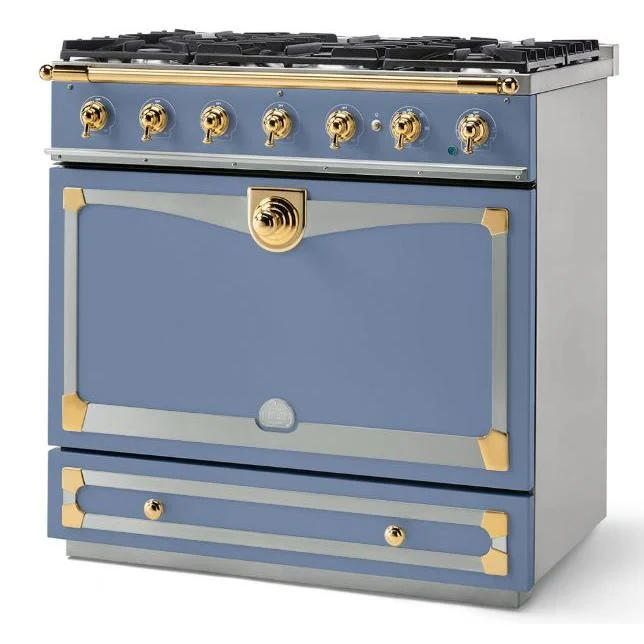 La Cornue Cuisinière amovible biénergie de 36 po. C9LF