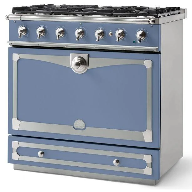 La Cornue Cuisinière amovible biénergie de 36 po. C9LN