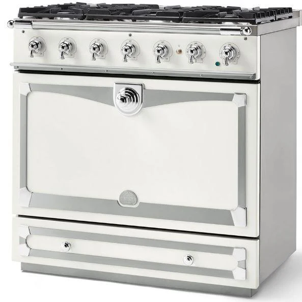 La Cornue Cuisinière amovible biénergie de 36 po. C9WP