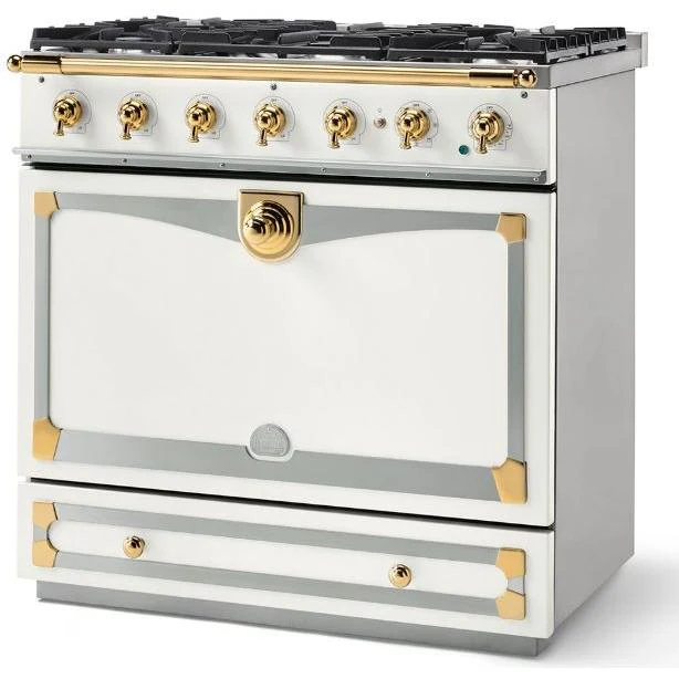 La Cornue Cuisinière amovible biénergie de 36 po. C9WF