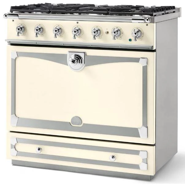 La Cornue Cuisinière amovible biénergie de 36 po. C9VP