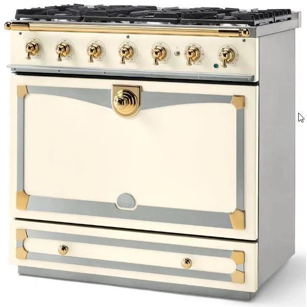 La Cornue Cuisinière amovible biénergie de 36 po. C9VF