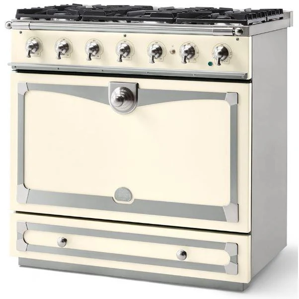 La Cornue Cuisinière amovible biénergie de 36 po. C9VN