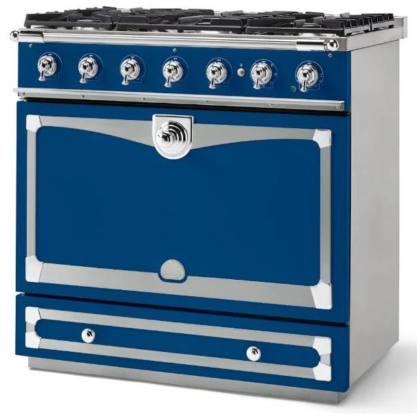 La Cornue Cuisinière amovible biénergie de 36 po. C9RP