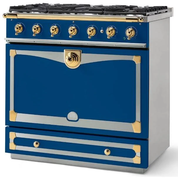 La Cornue Cuisinière amovible biénergie de 36 po. C9RF