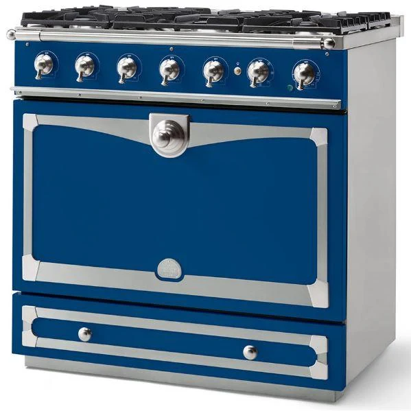 La Cornue Cuisinière amovible biénergie de 36 po. C9RN