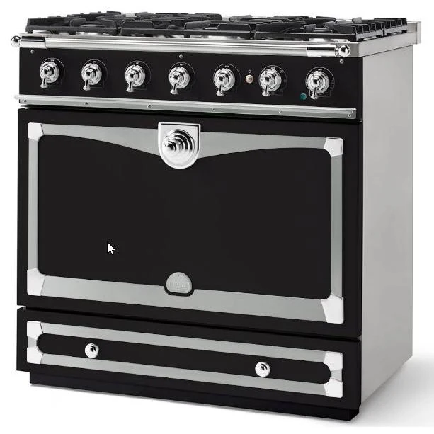 La Cornue Cuisinière amovible biénergie de 36 po. C9NP