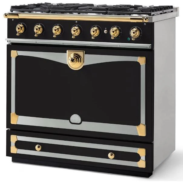 La Cornue Cuisinière amovible biénergie de 36 po. C9NF