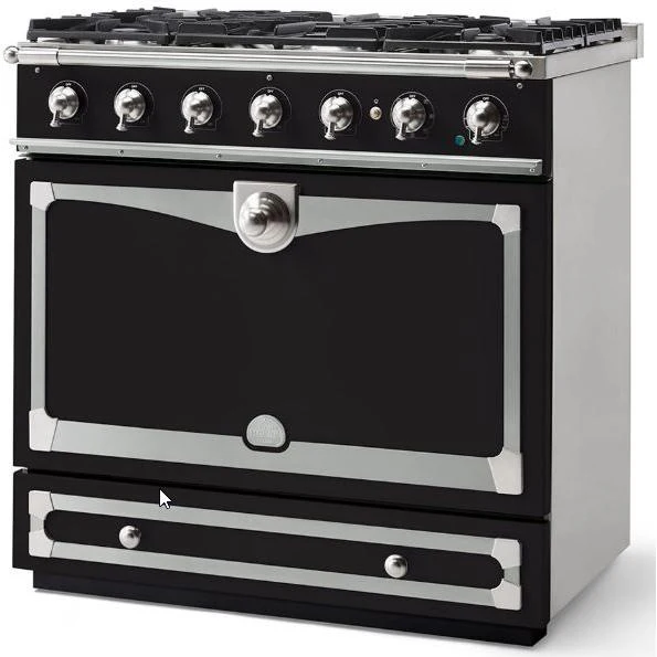 La Cornue Cuisinière amovible biénergie de 36 po. C9NN