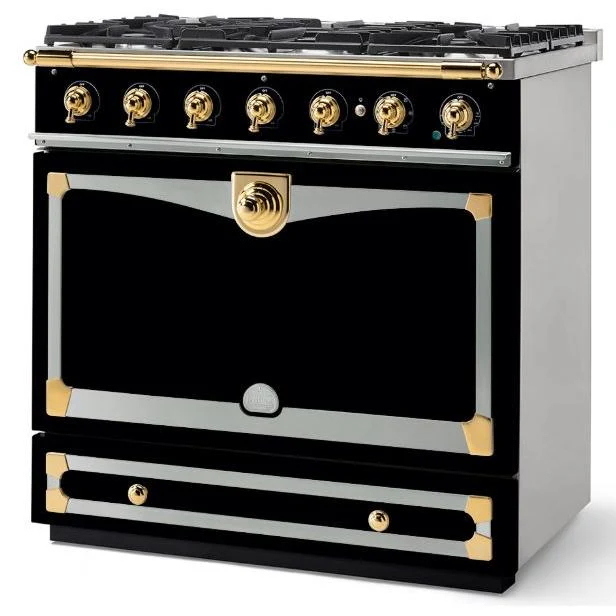 La Cornue Cuisinière amovible biénergie de 36 po. C9MF