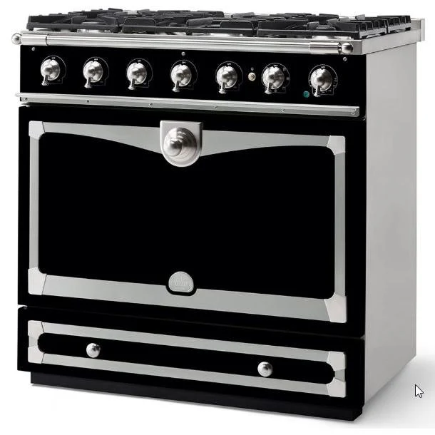 La Cornue Cuisinière amovible biénergie de 36 po. C9MN