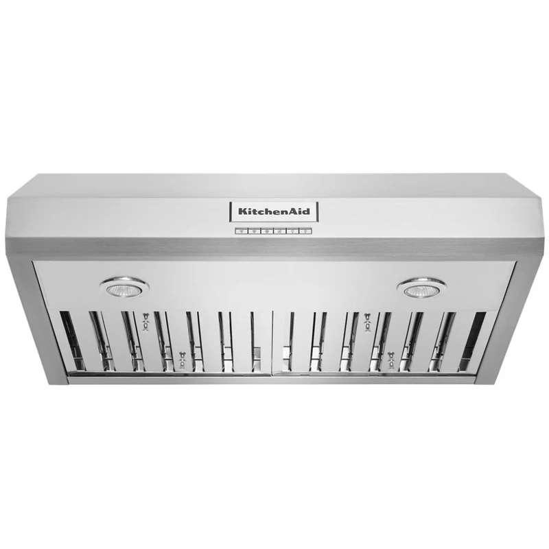 KitchenAid Hotte de cuisinière sous le cabinet série Commercial-Style de 30 po. KVUC600KSS