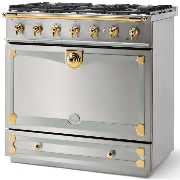 La Cornue Cuisinière amovible biénergie de 36 po. C9IF