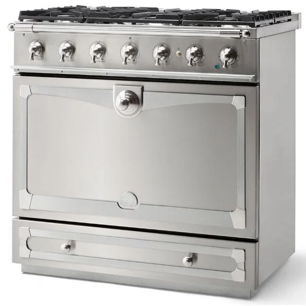 La Cornue Cuisinière amovible biénergie de 36 po. C9IN
