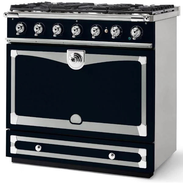 La Cornue Cuisinière amovible biénergie de 36 po. C9DP