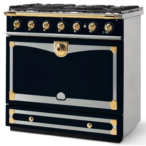 La Cornue Cuisinière amovible biénergie de 36 po. C9DF