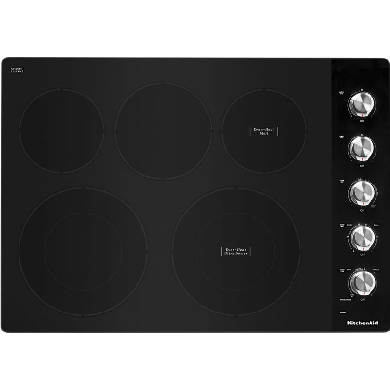 KitchenAid Table de cuissono encastrable électrique de 30 po avec 4 éléments