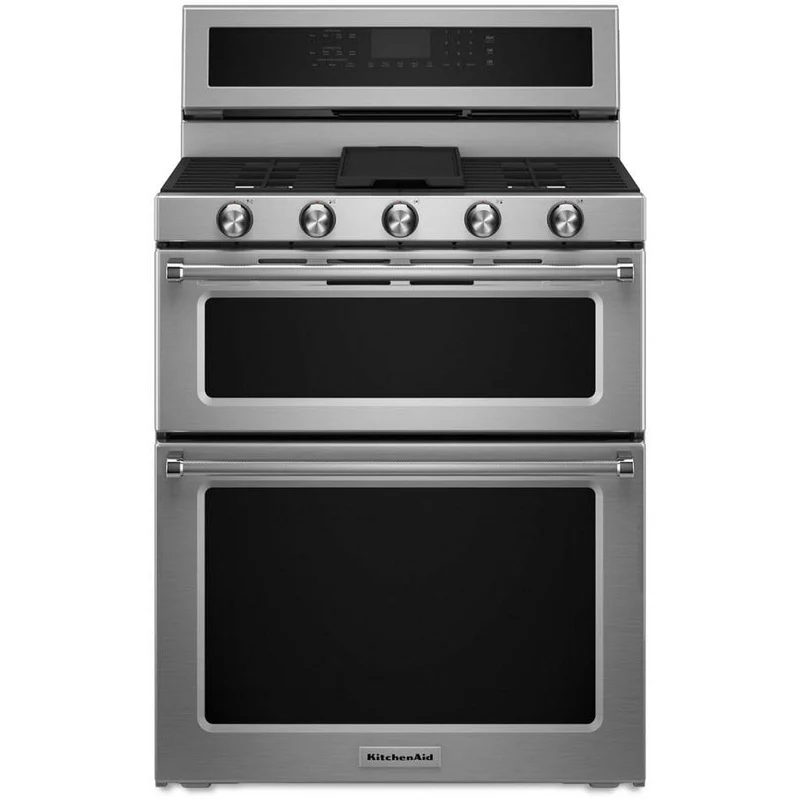 KitchenAid Cuisinière biénergie amovible de 30 po KFDD500ESS