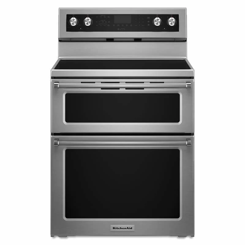 KitchenAid Cuisinière électrique amovible de 30 po YKFED500ESS