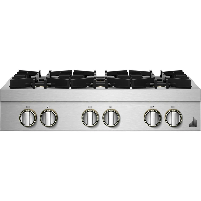 JennAir Plaque de cuisson à gaz Rise de 36 po JGCP436HL