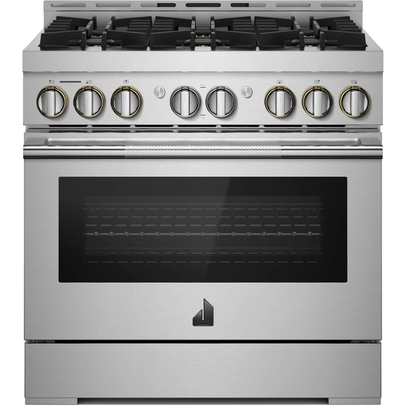 JennAir Cuisinière professionnelle à gaz Rise de 36 po JGRP436HL