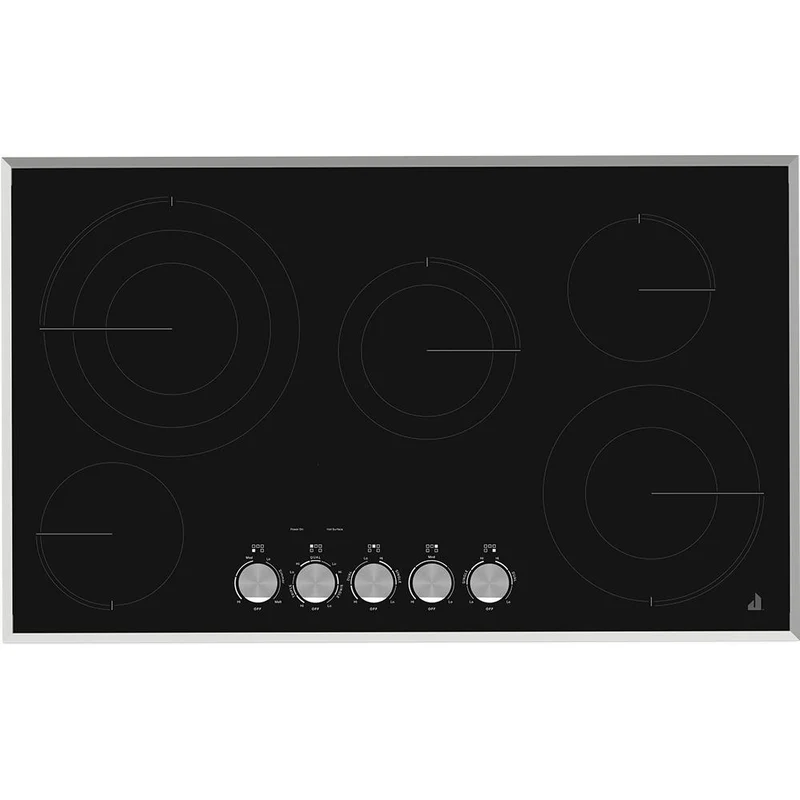 JennAir Table de cuisson encastrée électrique de 36 po avec élément Dual-Choice™ JEC3536HS