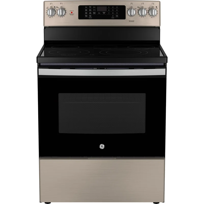 GE Cuisinière électrique amovible de 30 pouces avec technologie convection