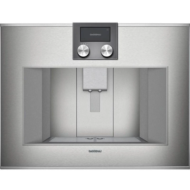 Gaggenau Machine à café encastrable de 24 po. avec Wi-Fi CM470712/01