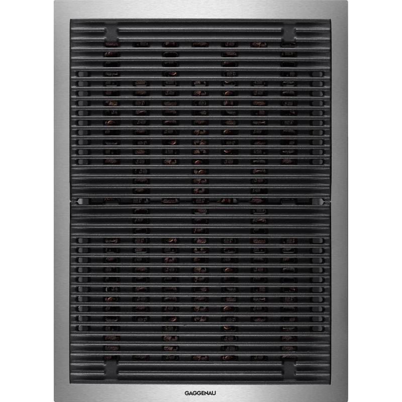 Gaggenau Table de cuisson gril électrique encastrée de 15 po. avec 2 zones de cuisson VR414611