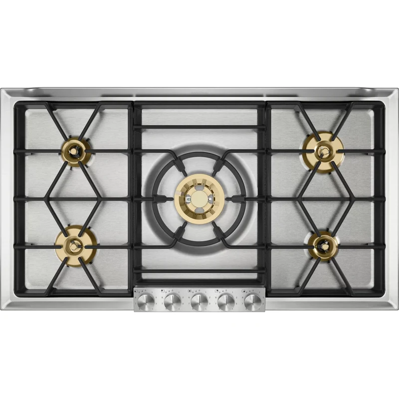 Gaggenau Table de cuisson encastrée à gaz de 36 po. avec brûleur wok VG295250CA