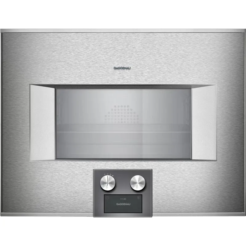 Gaggenau Four mural encastré de 24 po., 2.1 pi.cu. avec convection à vapeur BS474612