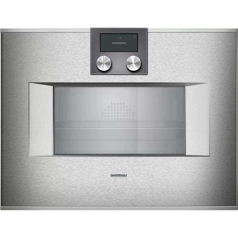 Gaggenau Four mural encastré de 24 po., 2.1 pi.cu. avec convection à vapeur BS471612