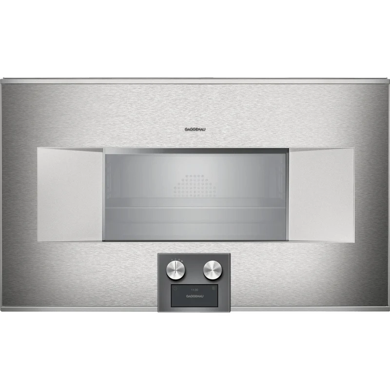 Gaggenau Four mural encastré simple de 30 po., 1,76 pi.cu. avec connectivité Wi-Fi BS484612