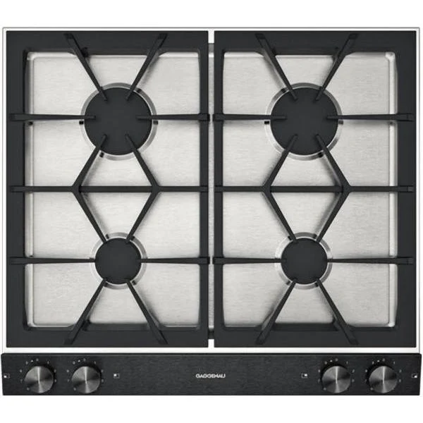 Gaggenau Table de cuisson encastré à gaz de 22,8 pi.cu. VG 264 220CA