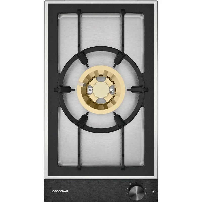 Gaggenau Table de cuisson wok encastrée à gaz de 12 po. VG231220CA