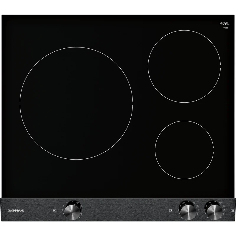 Gaggenau Table de cuisson encastrée à induction de 24 po. VI263620