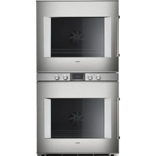 Gaggenau Four mural encastré double de 30 po., 9,0 pi.cu. avec technologie convection BX481612