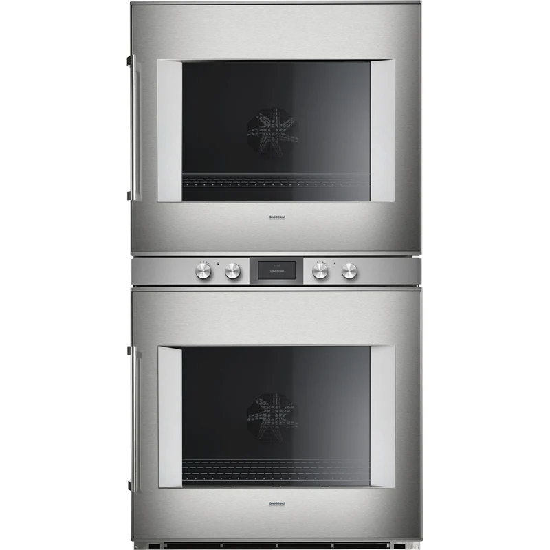 Gaggenau Four mural encastré double de 30 po., 9,0 pi.cu. avec technologie convection BX480612