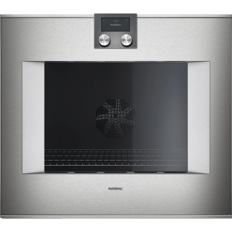 Gaggenau Four mural encastré simple de 30 po., 4,5 pi.cu. avec connectivité Wi-Fi BO481613