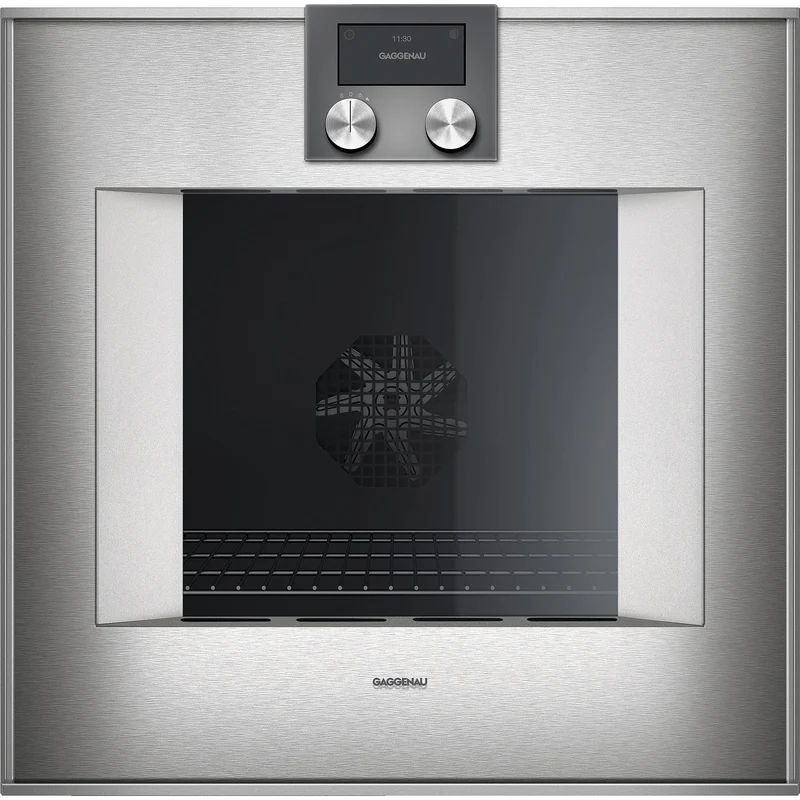 Gaggenau Four mural encastré simple de 24 po., 3,2 pi.cu. avec connectivité Wi-Fi BO450612