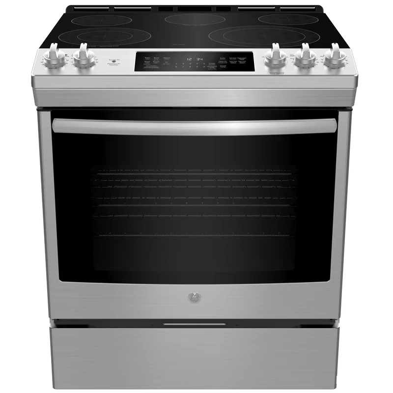 GE Cuisiniere encastrable électrique de 30 po avec four autonettoyant