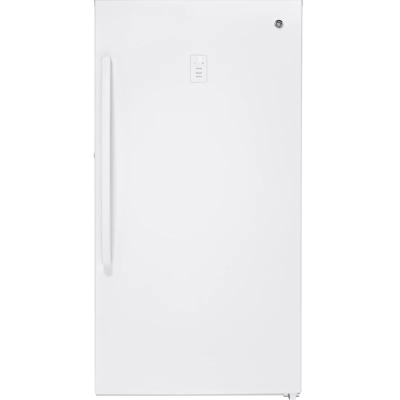 GE Congélateur vertical de 17,3 pi cu avec éclairage DEL FUF17DLRWW