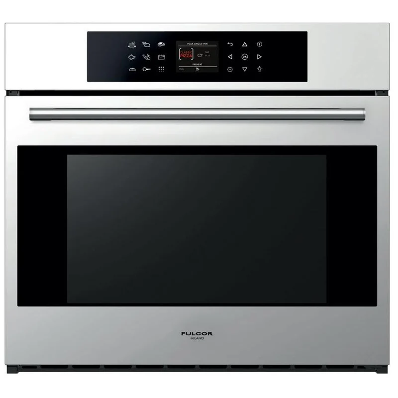Fulgor Milano Four mural encastré de 24 po., 2.4 pi.cu. avec technologie convection F7SP24S1