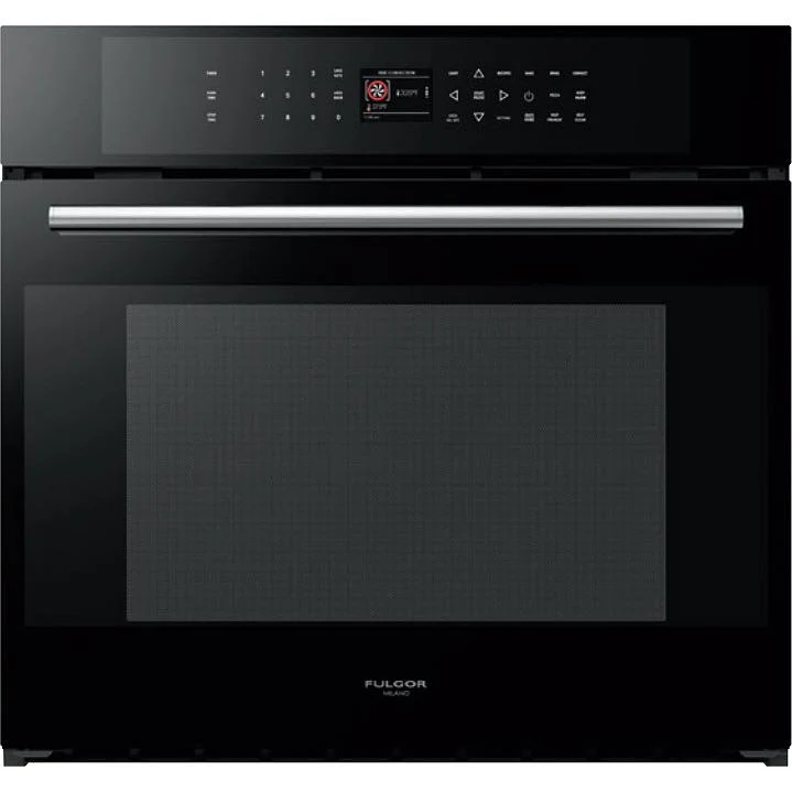 Fulgor Milano Four mural encastré simple de 30 po., 4,4 pi.cu. avec technologie convection F7SP30B1