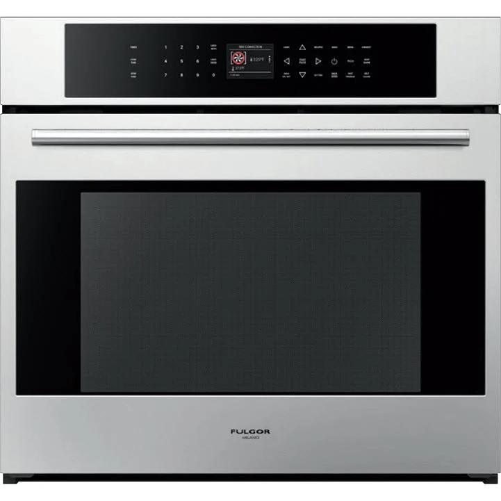 Fulgor Milano Four mural encastré simple de 30 po., 4,4 pi.cu. avec technologie convection F7SP30S1