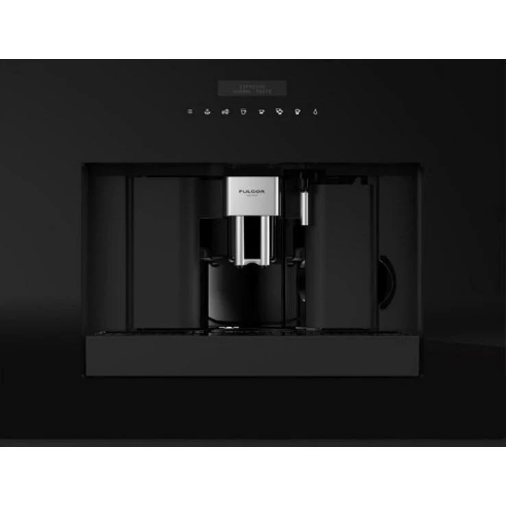 Fulgor Milano Machine à café encastrable de 24 po. avec fonctions multiples F7BC24B1