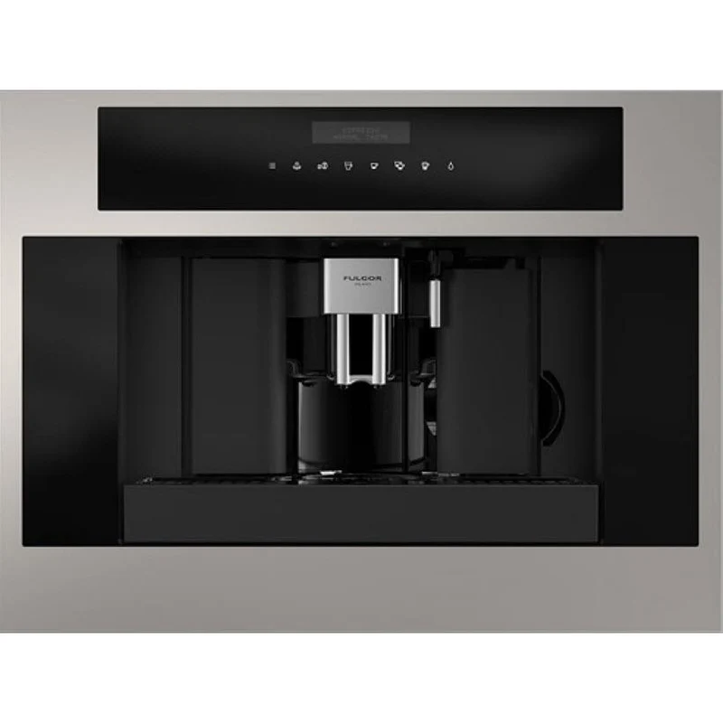 Fulgor Milano Machine à café encastrable de 24 po. avec fonctions multiples F7BC24S1