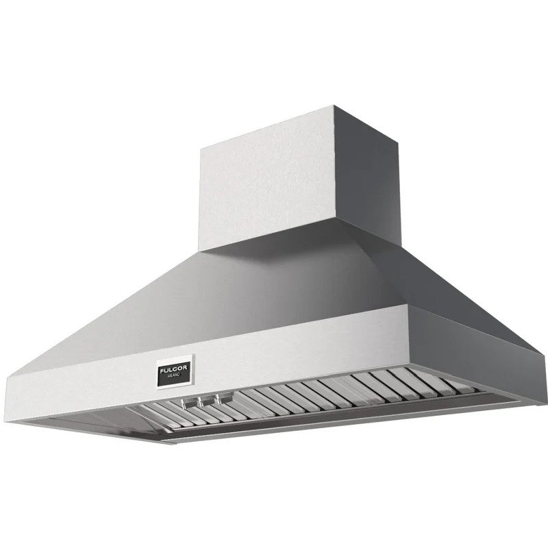 Fulgor Milano Hotte de cuisinière murale séries Sofia Professional de 48 po. F6PC48DS1
