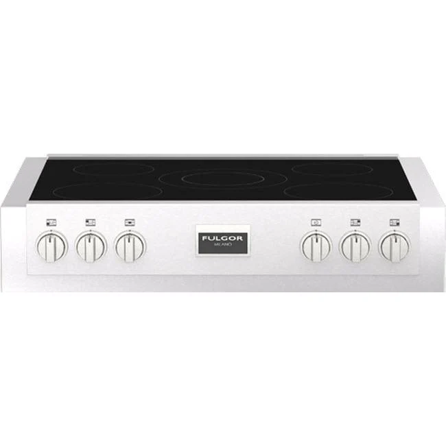 Fulgor Milano Dessus de cuisinière encastré à induction de 36 po. avec système détection de casserole F6IRT365S1
