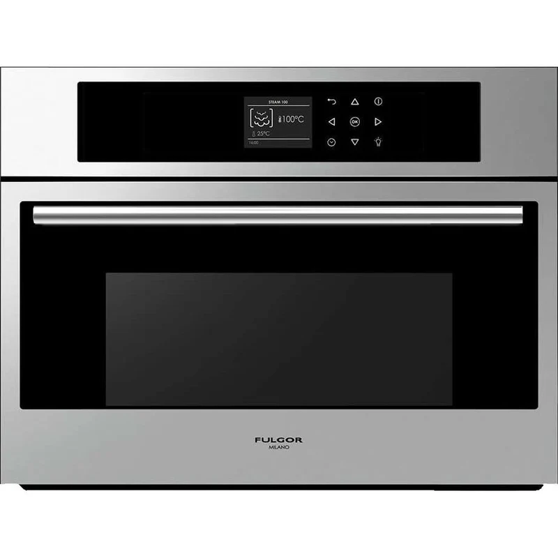 Fulgor Milano Four mural encastré à vapeur de 24 po F7SCO24S1